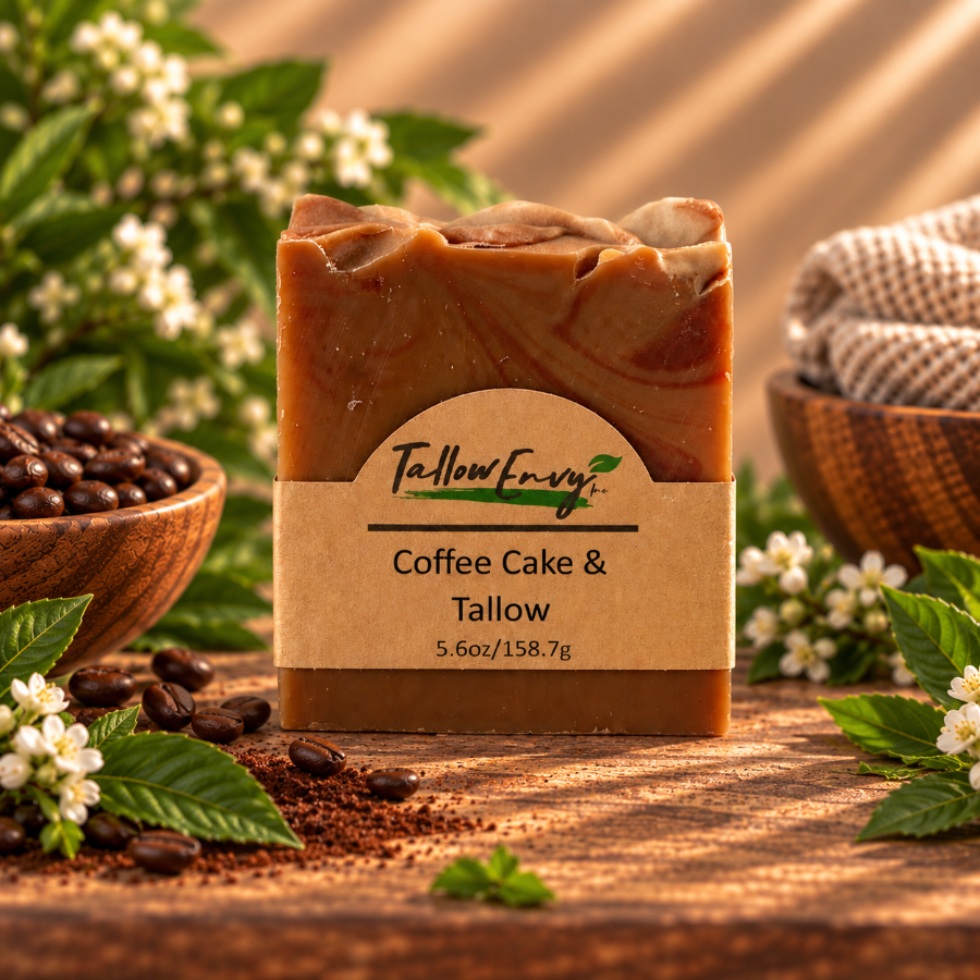 Coffee Cake Tallow Soap