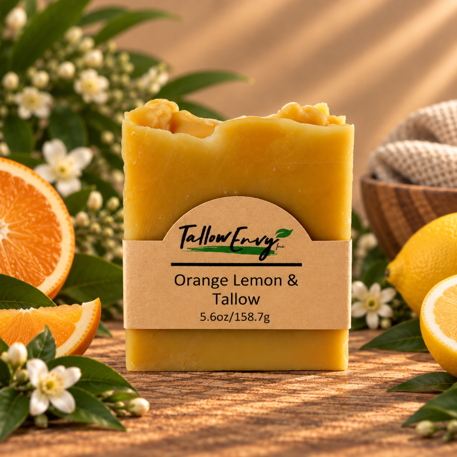 Orange & Lemon Tallow Soap