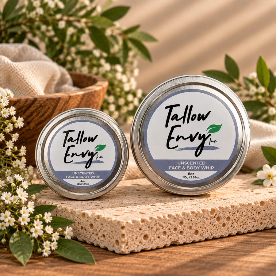 Face and Body Whip - Unscented