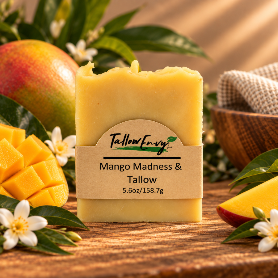 Mango Madness & Tallow Soap