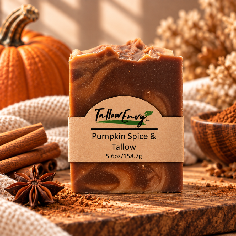 Pumpkin Spice & Tallow Soap
