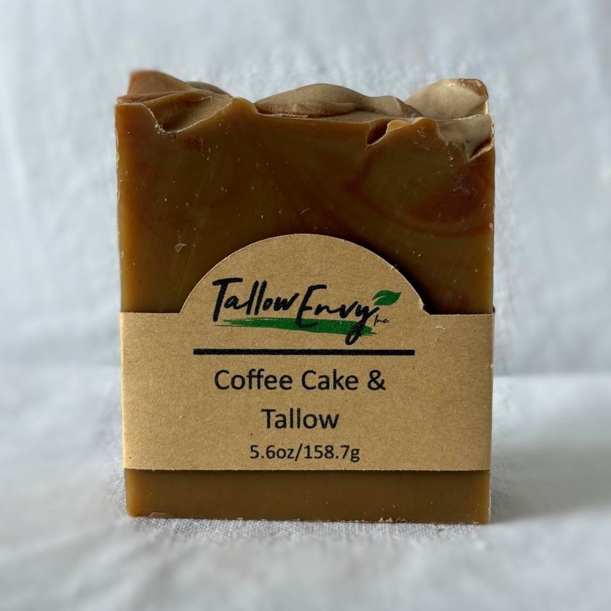 Coffee Cake Tallow Soap by Tallow Envy Inc. – Exfoliating, Moisturizing & Handmade