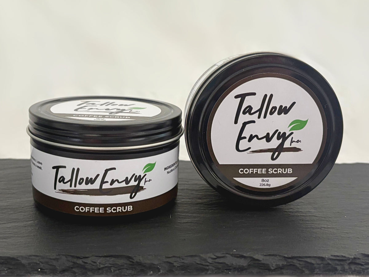 Coffee Scrub - All-Natural Gentle Coffee Exfoliating Scrub Care Canada