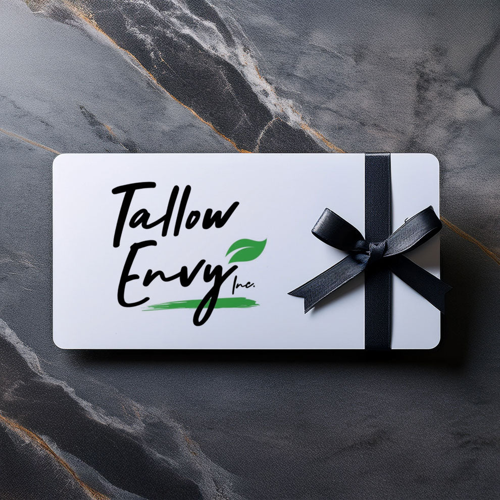 Gift Card by Tallow Envy Inc. – Perfect Present for Any Special Occasion