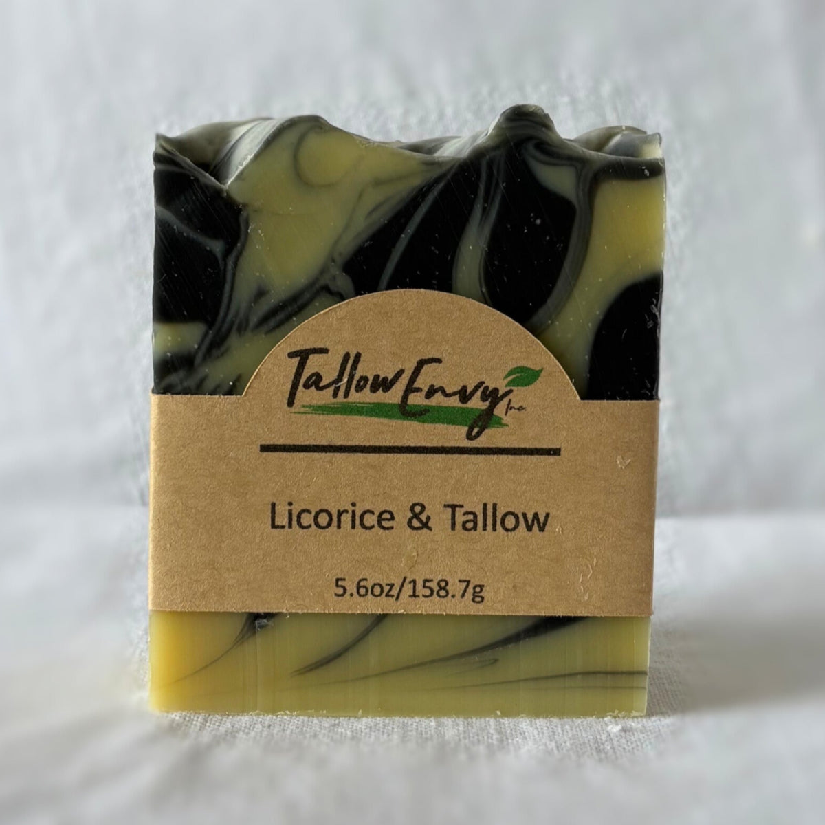 Licorice Tallow Soap by Tallow Envy Inc. – Detoxifying & Deep-Cleansing Skin Care