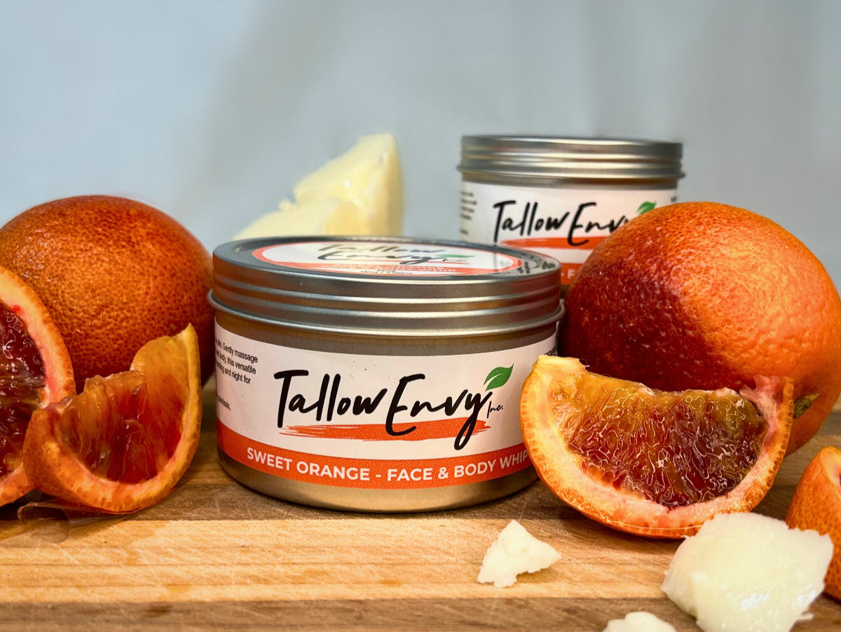Face & Body Whip by Tallow Envy Inc. – Natural Tallow Skin Moisturizer