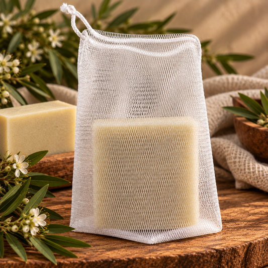 Soap Lather Bag