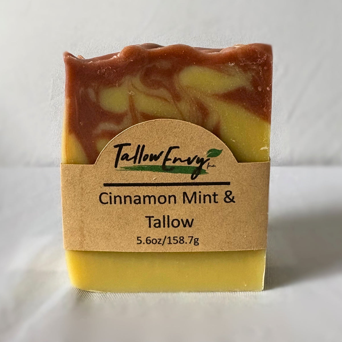Cinnamon Mint Tallow Soap