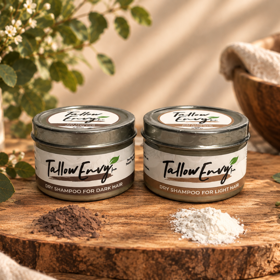 Natural Dry Shampoo