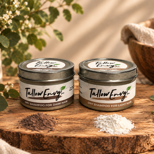 Natural Dry Shampoo