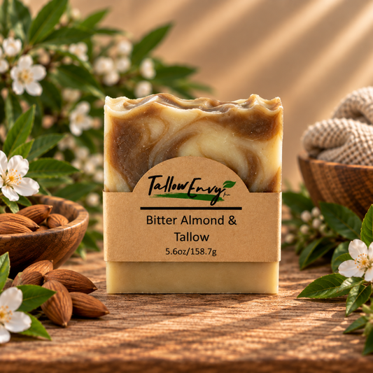 Bitter Almond Tallow Soap