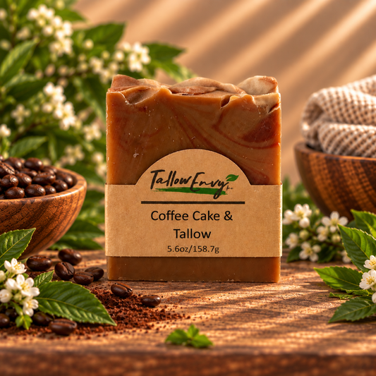 Coffee Cake Tallow Soap