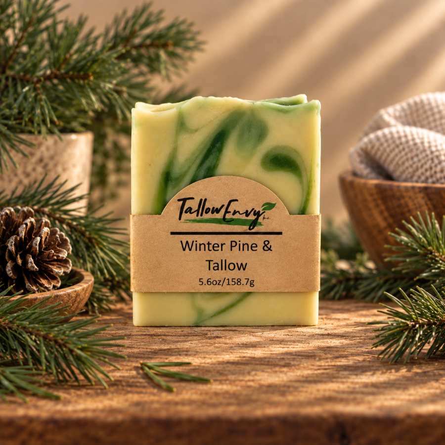 Winter Pine Tallow Soap