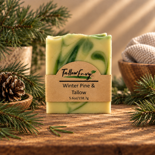 Winter Pine Tallow Soap