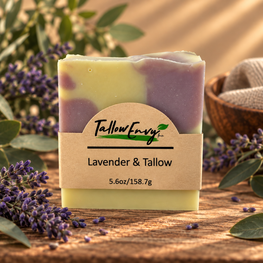 Lavender Tallow Soap