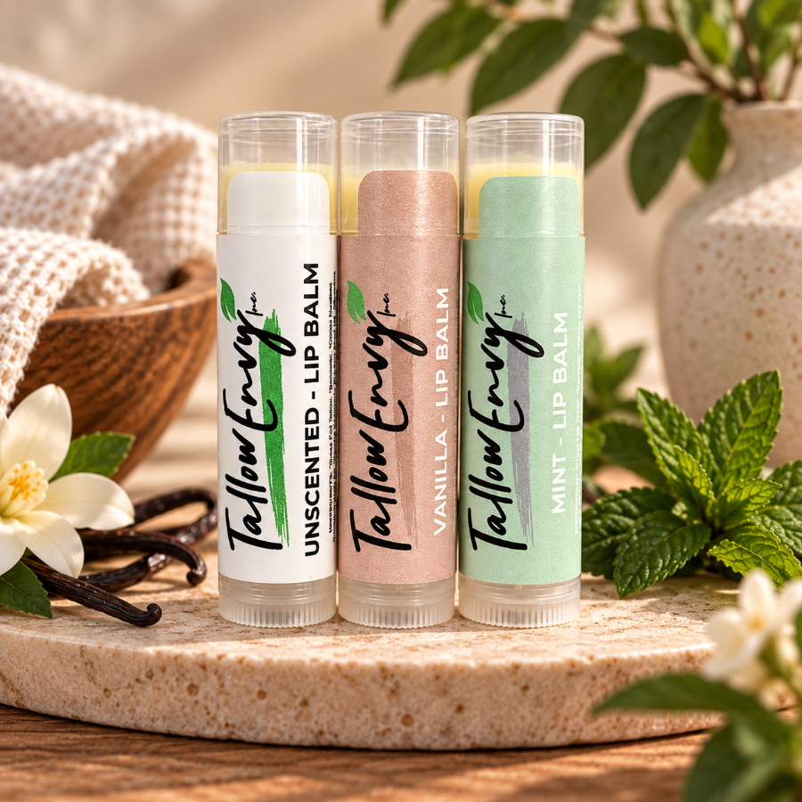 Tallow Lip Balm