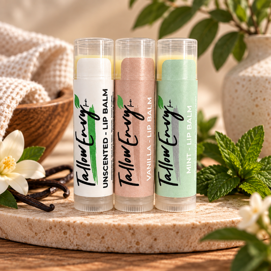Tallow Lip Balm