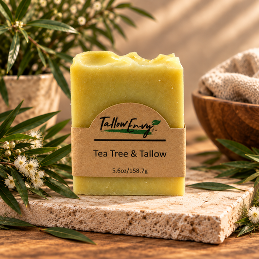 Tea Tree & Tallow Soap