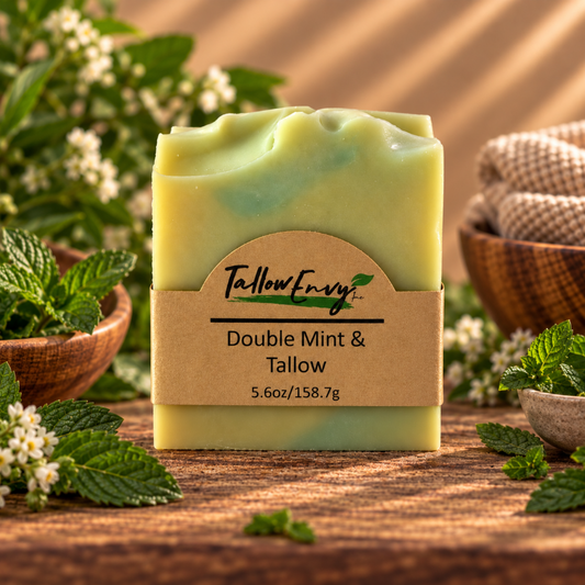 Double Mint Tallow Soap