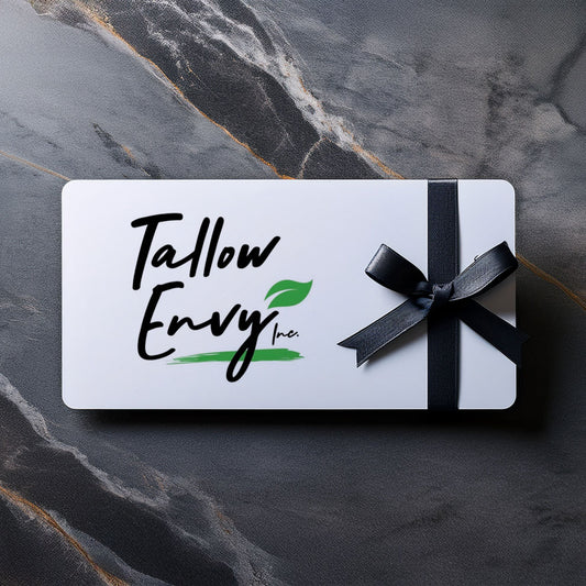 Gift Card by Tallow Envy Inc. – Perfect Present for Any Special Occasion