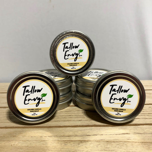 Golden Vanilla Hair Balm