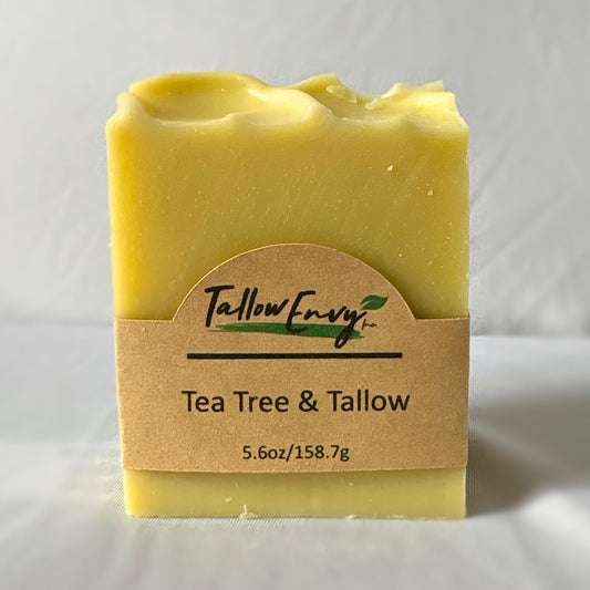 Tea Tree & Tallow Soap