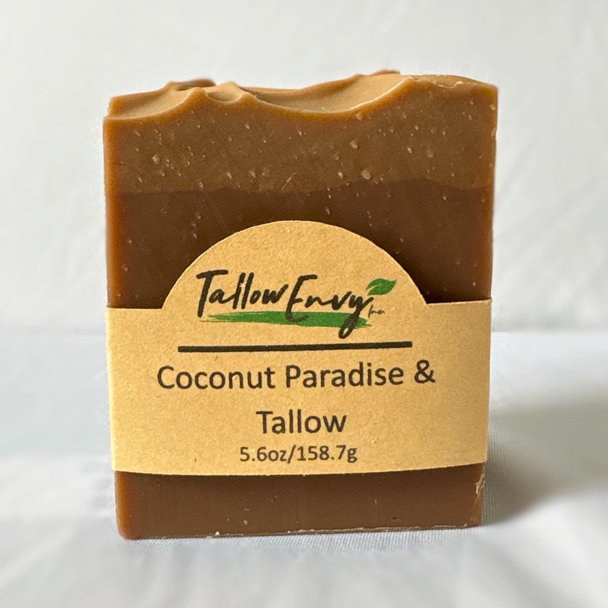 Coconut Paradise Tallow Soap