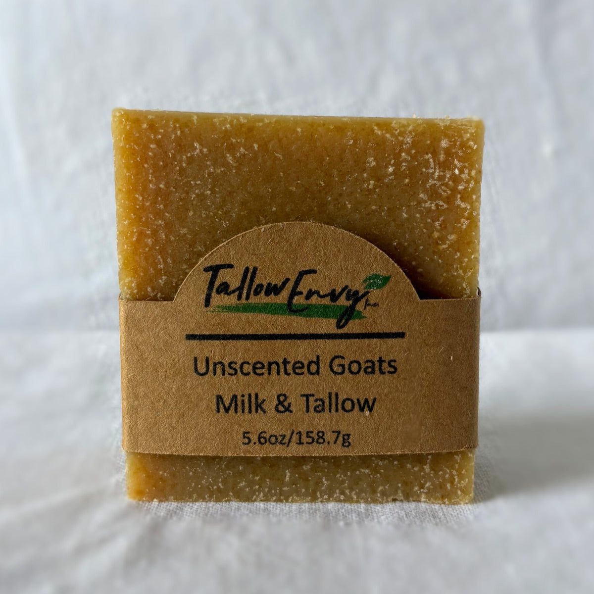 Unscented Goats Milk and Tallow Soap by Tallow Envy Inc. – Gentle Moisturizing Bar