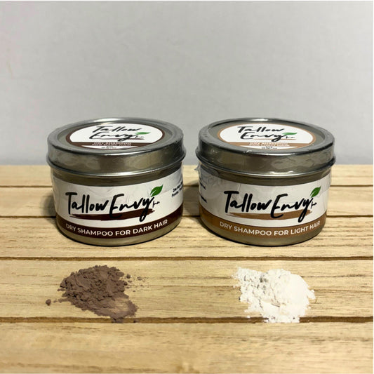Natural Dry Shampoo