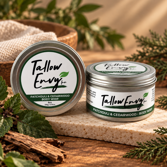 Patchouli & Cedarwood Body Whip
