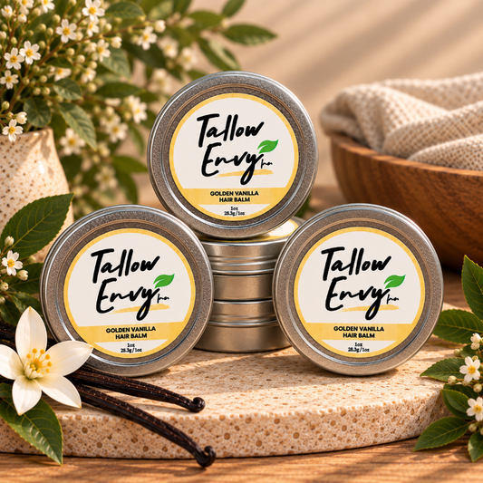 Golden Vanilla Hair Balm